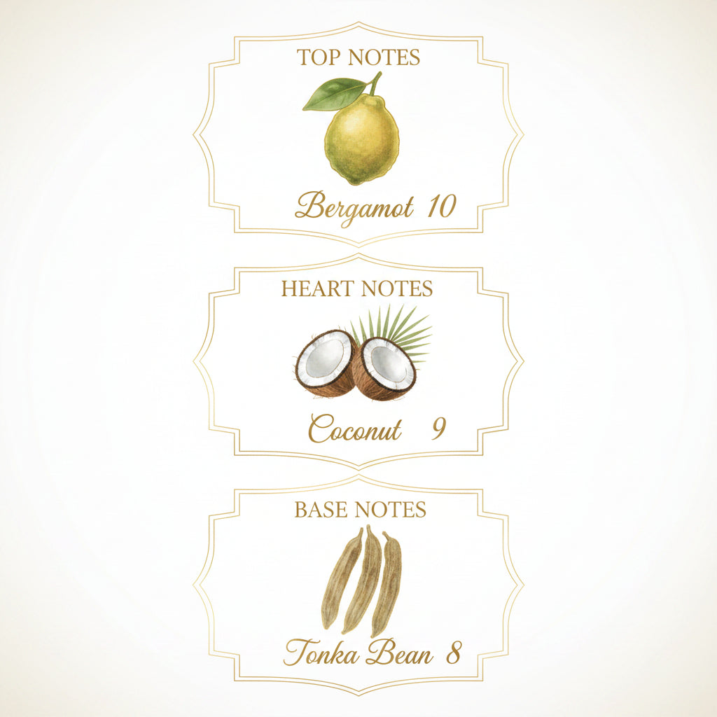 Jean Paul Gaultier Le Beau Le Parfum with Coconut Wood & Ginger