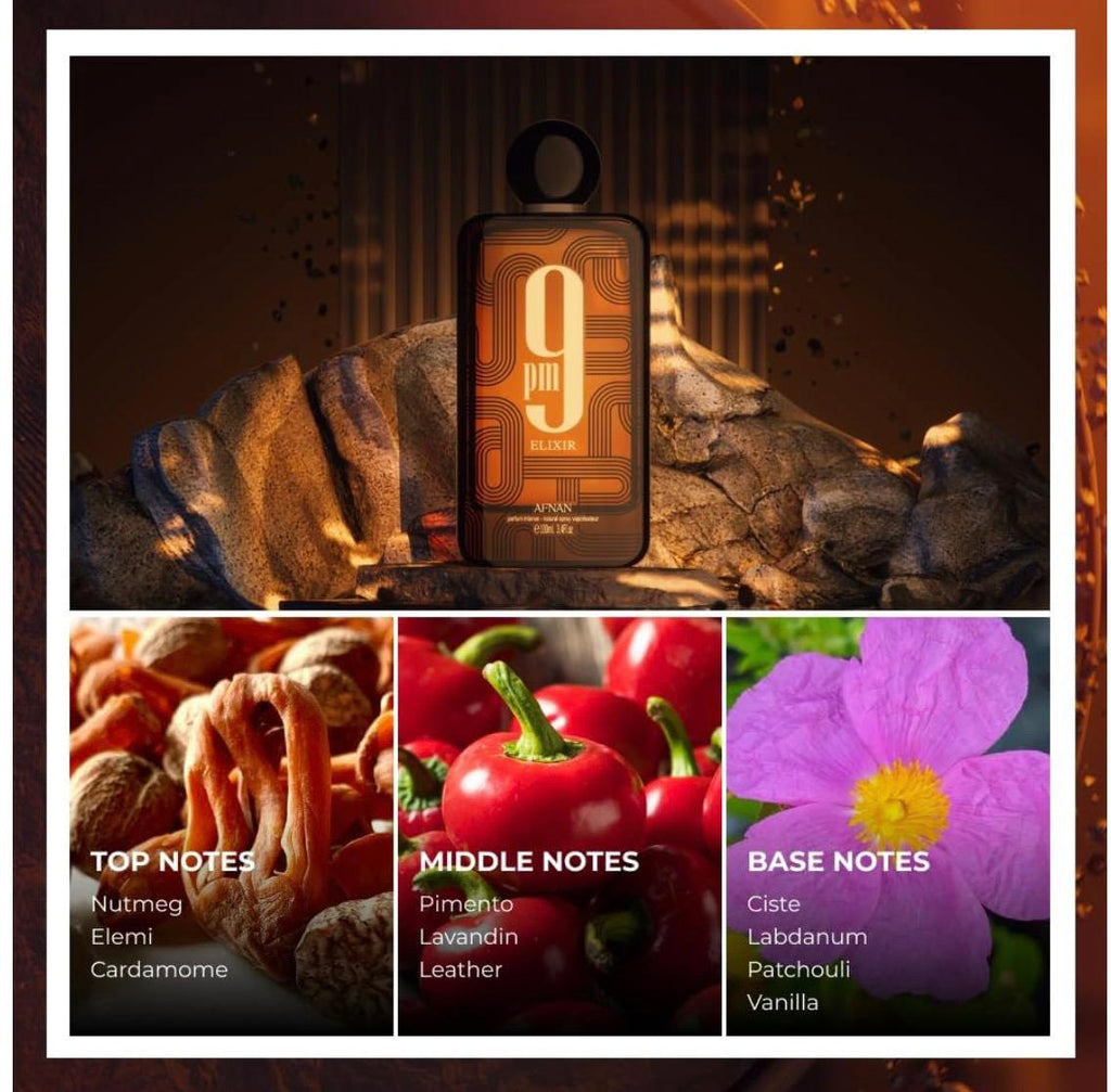 Afnan 9PM Elixir For Man/Woman