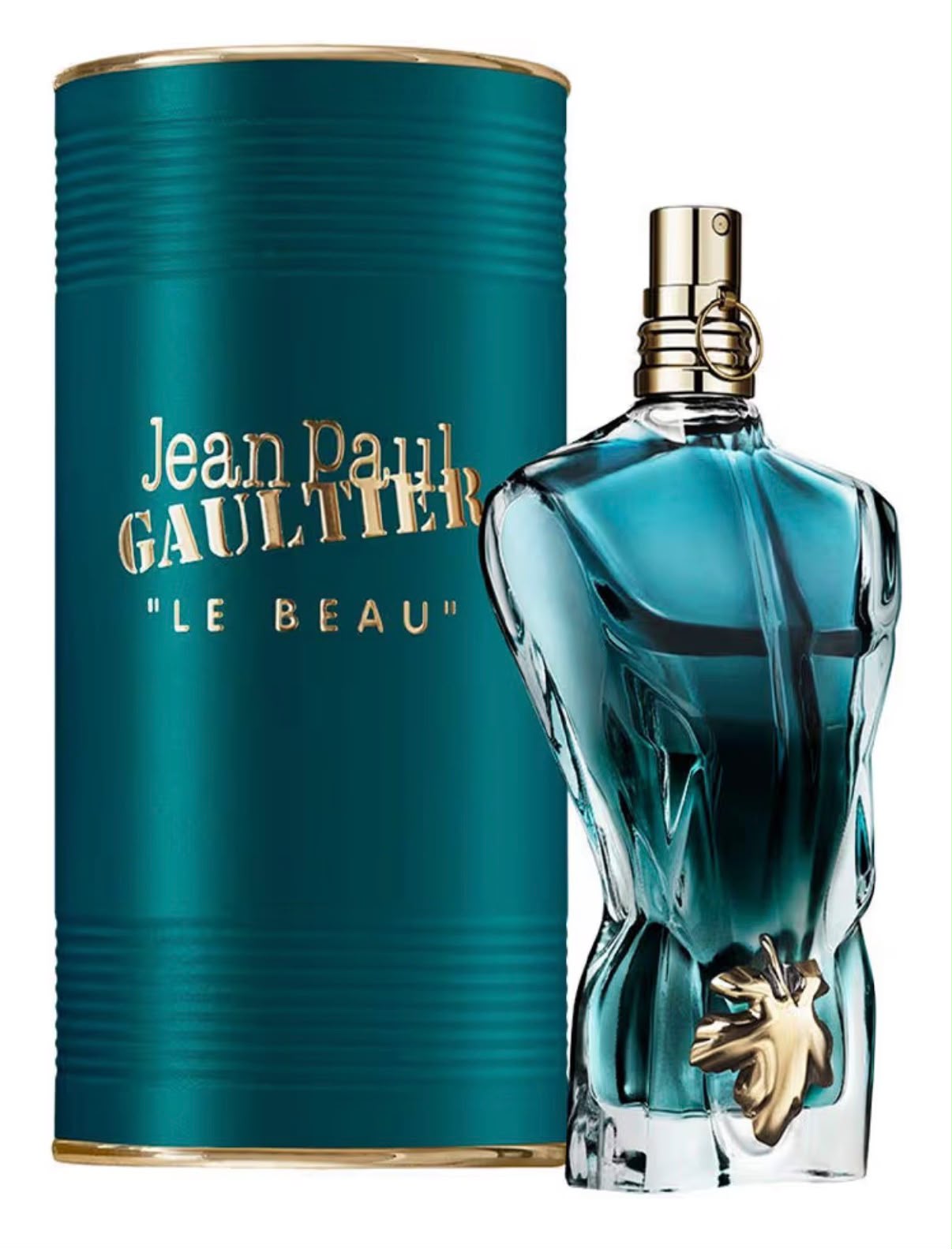 Jean Paul Gaultier Le Beau Le Parfum with Coconut Wood & Ginger