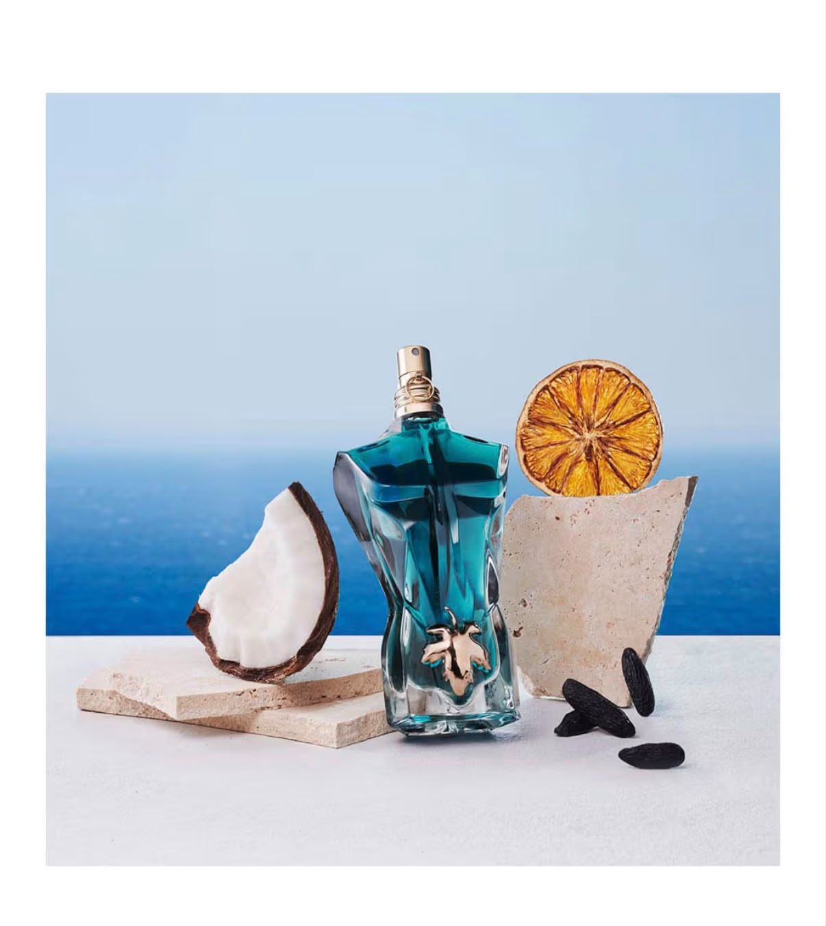 Jean Paul Gaultier Le Beau Le Parfum with Coconut Wood & Ginger
